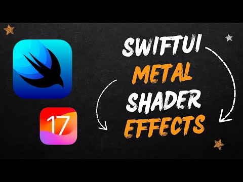 SwiftUI Metal Shader Effects - iOS 17 - WWDC 2023 thumbnail