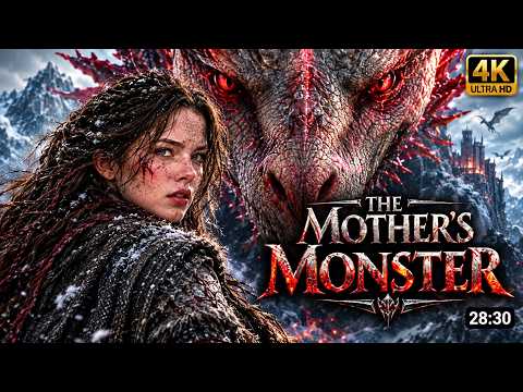 She Gave Birth to a Dragon The Mothers Monster Full Fantasy Movie 4K