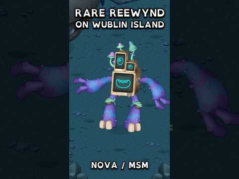 Rare Reewynd On Wublin Island! 📺 #mysingingmonsters #shorts