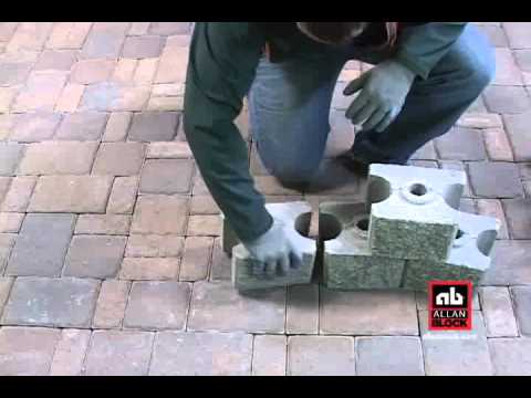 How to Build a Curved Patio Wall