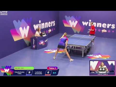 Winners League  13.08.21   Palazhchenko Yuliia - Lushchyk Anastasiia  18:00
