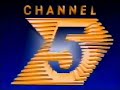 The Destruction Of Channel 5 Video Logo 1986