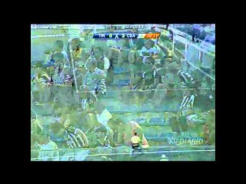 No toque de cabeça, Anselmo faz Tiradentes 0 x 3 Ceará