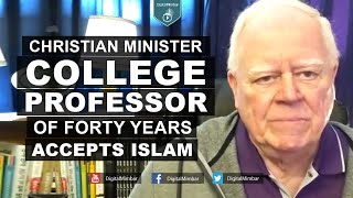 Video: Former 40-Year Christian Minister converts to Islam - DeenShowTV