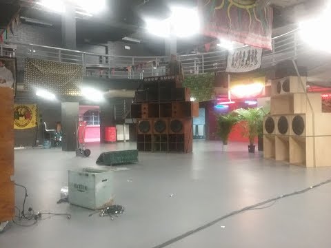 Likkle Africa Sound System Last tune @Entrepot Bruges 5:20AM