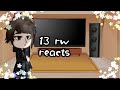 13 Reasons Why React Full Part Flash Warning READ DESC M Lady