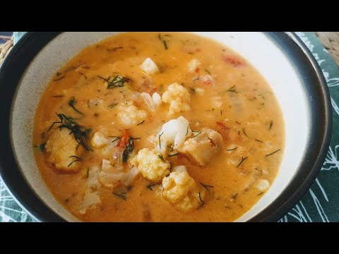 Keto: Fish Stew