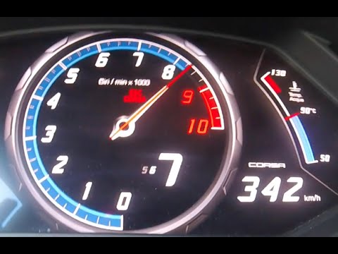0-342 km/h Lamborghini Huracan ACCELERATION TOP SPEED INSANE! Autobahn Drive Test AKRAPOVIC Sound