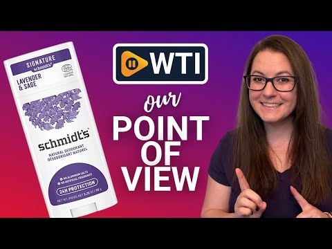 Schmidt's Lavender and Sage Deodorant - WTI product video review