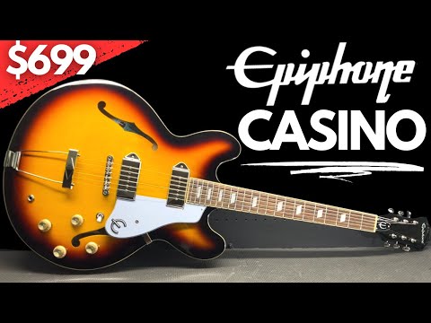 Epiphone Casino 2023 - Vintage Sunburst image 10