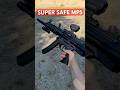AS Designs super safe lower on MP5 clone #supersafety #mp5 #suppressed #subsonic