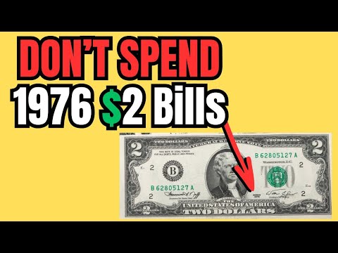 1976 $2 Bills are VALUABLE! Do Not Spend Before Watching This! [4K HD]