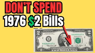 1976 $2 Bills are VALUABLE! Do Not Spend Before Watching This! [4K HD]