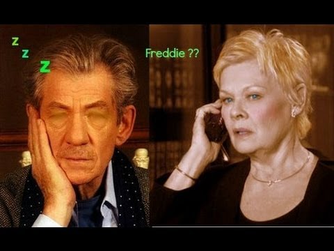 Dame Judi Dench - EAGER TO APPEAR ON VICIOUS