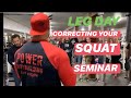 Correct Your Squat With Mike O'Hearn