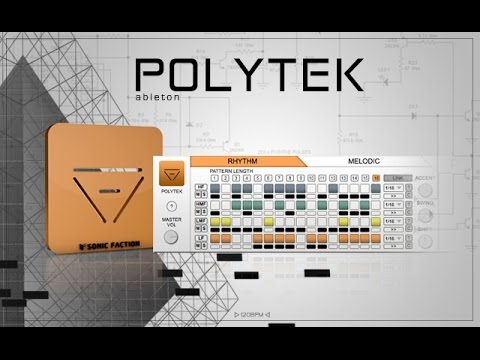 Free Download Polytek v1.3 For MAX FOR LiVE-FLARE