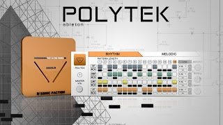 Video thumbnail for Deep Tech Pattern Generation with Polytek by Sonic Faction