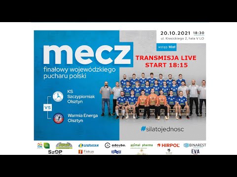 SZCZYPIORNIAK OLSZTYN  vs  WARMIA ENERGA OLSZTYN   ( Puchar🏆 Polski 🇵🇱Zapraszamy )