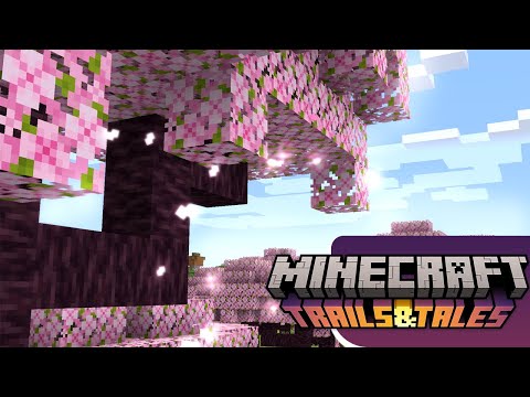 MINECRAFT 1.20 Pre-1 // Chapter 1: New biome, templates, and iron farm!!