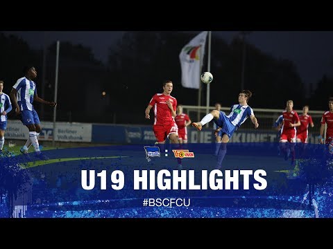 Highlights - 1. FC Union - U19 - Hertha BSC