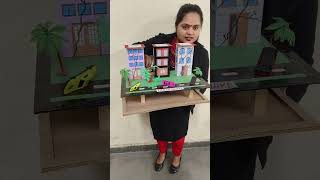 working model on Earthquake