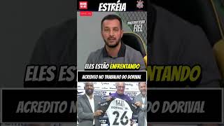 Edu Dracena "Eu acredito no trabalho do Dorival" #timão #corinthians #vaicorinthians #futebol