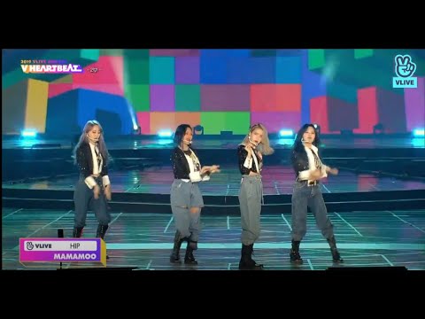 MAMAMOO-마마무  Destiny + HIP  Music VLIVE AWARDS V HEARTBEAT 16/11/ 2019
