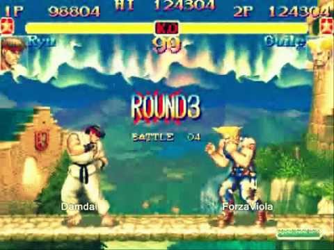 Super Street Fighter II X - ForzaViola vs Damdai