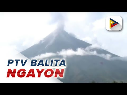 Aktibidad ng Mayon, nagpapatuloy; Alert Level 3, nakataas pa rin