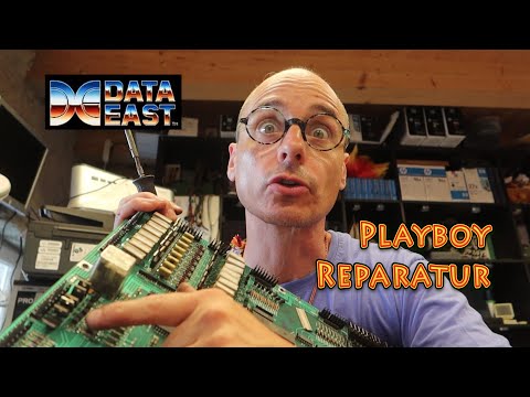 DataEast® Playboy® Reparatur: warum funktionieren die Schlagtürme nicht? - LY-00470