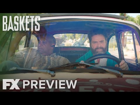 Baskets Season 3 (Teaser 'Clown Car')