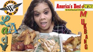 Wing Stop vs America Best Wings (Take My Mask Down Who !!)