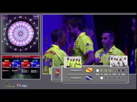 Championnat de France équipes pro 2015 HD 720p