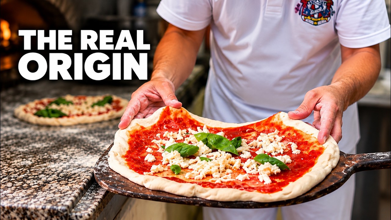Pizza Wasn't Born in Naples... But Margherita Was