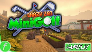 Crazy Zen Mini Golf Gameplay HD (PC) | NO COMMENTARY