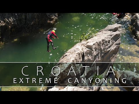 Amazing canyoning video ┃ CETINA River Croatia - SplitAdventure