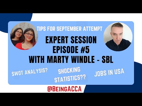 Marty Windle REVEALS SHOCKING STATISTICS about the SBL paper! Last minute tips and tricks | ACCA SBL