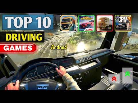 TOP 10 BEST Driving Simulator GAMES IN 2025 | Best Driving Games FOR ANDROID & iOS + GAMEPLAYS