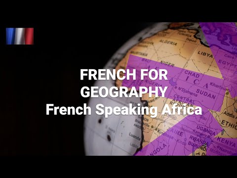 French for Geography Physical World
