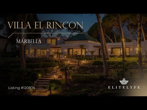 Villa El Rincón: Stunning Marbella Beachfront Villa with 2 Pools, Sauna & Concierge Service🍹