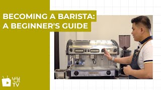 Barista 101: Espresso Cappuccino and Latte