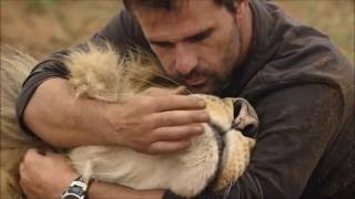 Kevin Richardson in Big Cats An Amazing Animal Family