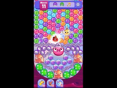 Angry Birds Dream Blast Level 3536 - NO BOOSTERS 😠🐦💤🎈 | SKILLGAMING ✔️