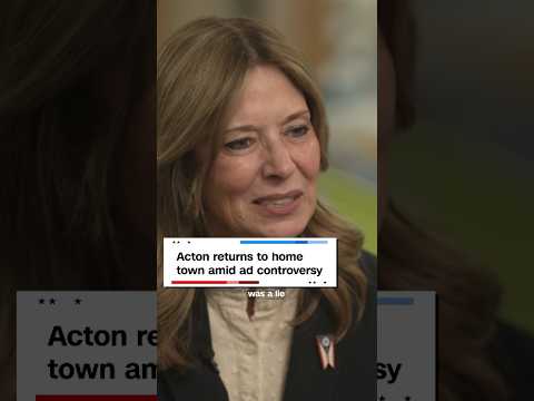 Amy Acton returns home for campaign rally