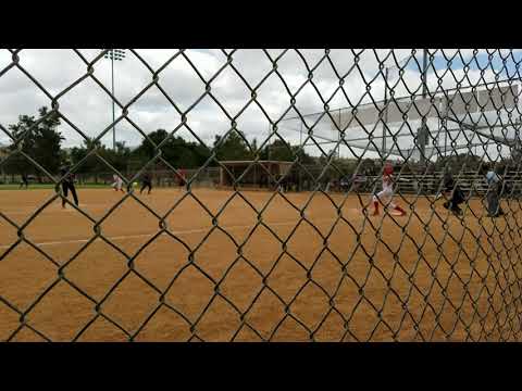 Haley Ganino - CA Rage Gold 12U - TCS Zoom Into June - 20170610