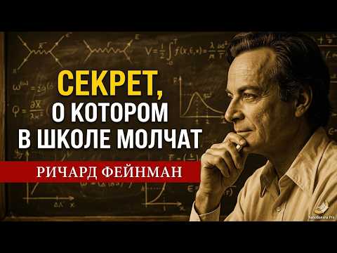 Зубрежка убивает ваш интеллект: секретный метод Ричарда Фейнмана, чтобы помнить всё и не тупеть