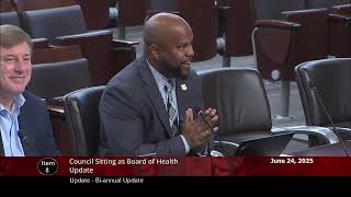 June 24, 2025 - Council Session (pm)