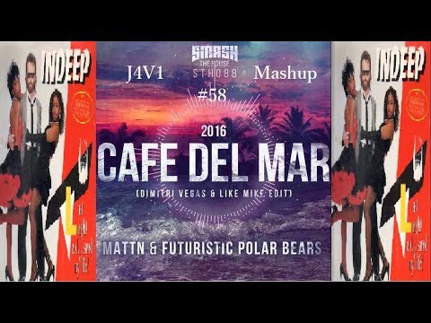 MATTN & Futuristic Polar Bears - Cafe del mar vs Last night a dj saved my life (J4V1 - Mashup #58)