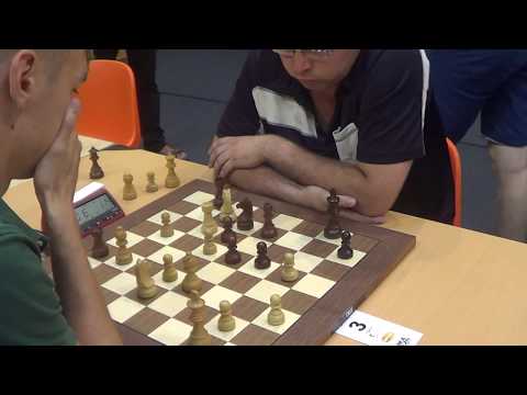 GM Toms Kantans - GM Meelis Kanep, Pirc Defense, Rapid chess, PART II