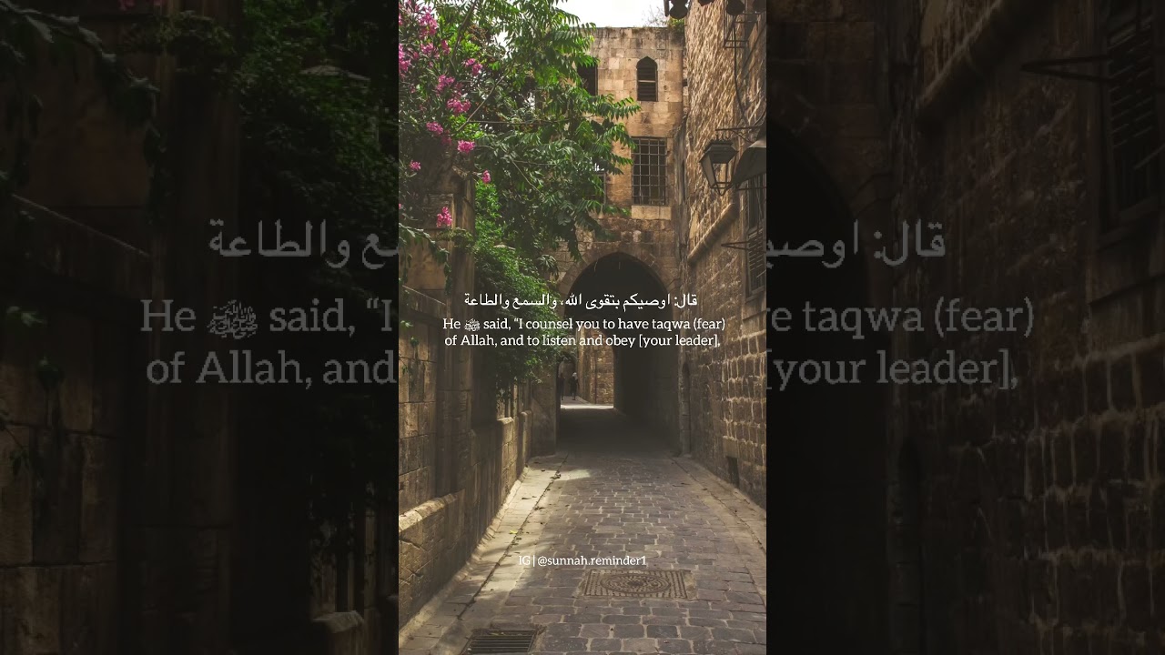 Hadith 28 | 40 Hadiths of an-nawawi #islam #muslim #hadith